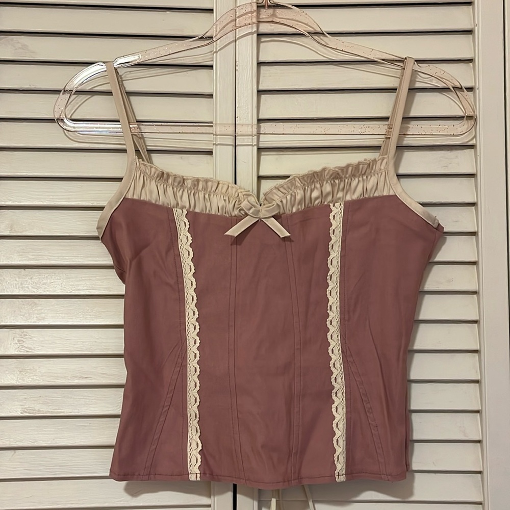 Motel rocks corset top